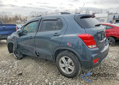 2021 Chevrolet Trax 1Lt from USA, damaged, VIN KL7CJPSB2MB358743